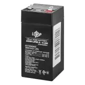 Акумуляторна батарея LogicPower LPM 4-4 AH (LP5508)