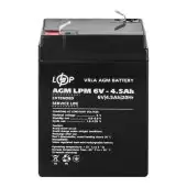 Аккумуляторная батарея LogicPower LPM 6-4.5 AH (LP3860)