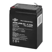 Акумуляторна батарея LogicPower LPM 6-5.2 AH (LP4158)