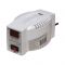 Стабилизатор напряжения LUXEON AVR-500D Белый
