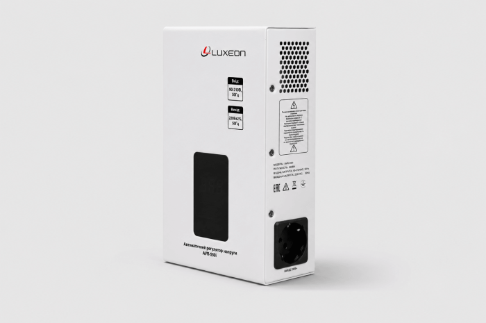 Инверторный стабилизатор напряжения LUXEON AVR 550 I