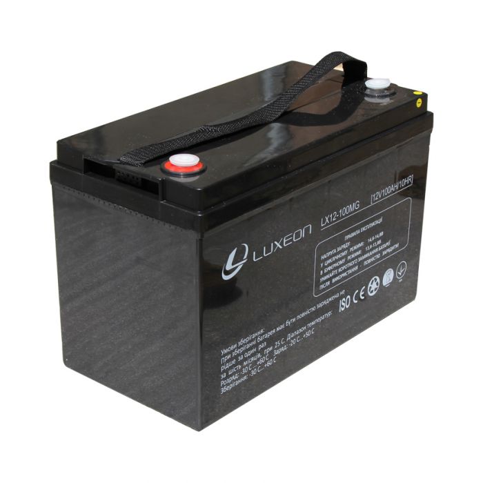 Акумуляторна батарея LUXEON LX12-100MG