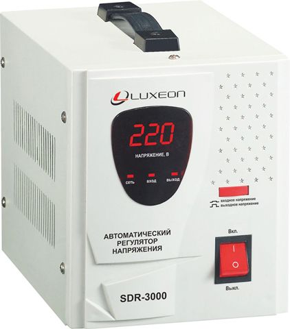 Стабілізатор напруги LUXEON SDR-3000