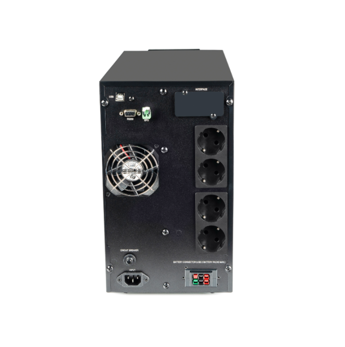 ИБП Powercom MAC-1500 (1500 Вт) Schuko