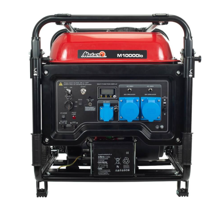 Инверторный генератор Matari M10000io-ATS