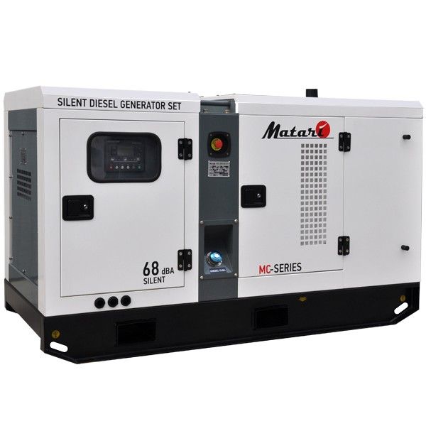 Дизельний генератор MATARI MC25 (26 кВт)