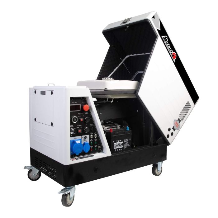 Дизельний інверторний Matari MDA6000i-ATS