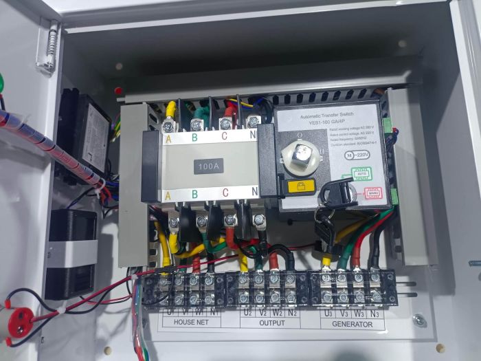 Дизельний інверторний Matari MDA8000i-ATS