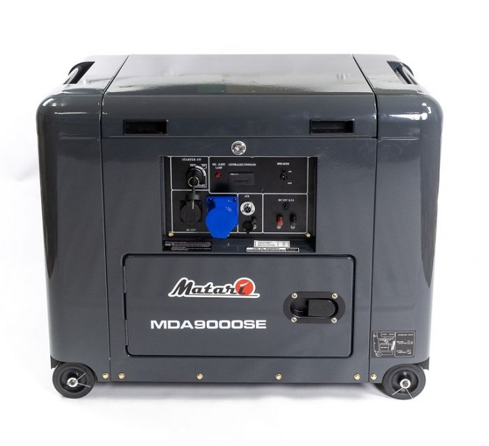 Дизельний генератор Matari MDA9000SE-ATS