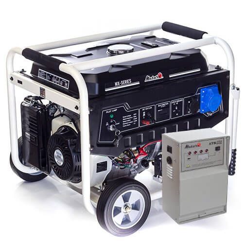 Генератор бензиновый Matari MX10800EA-ATS