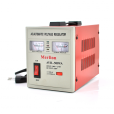 Стабілізатор Merlion AVR-3000VA, аналогова індикація, Q6