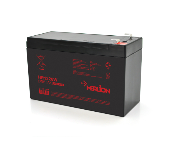 Акумуляторна батарея Merlion HR1226W