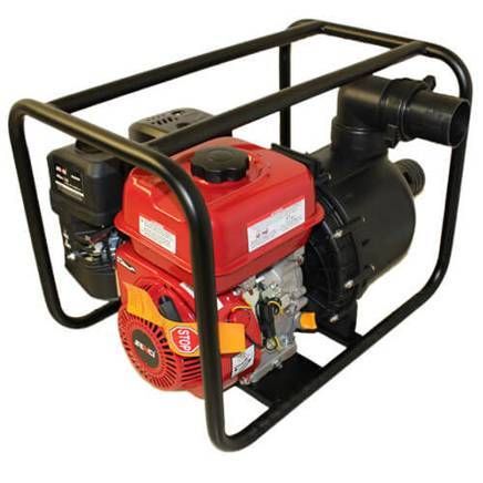 Мотопомпа химическая Senci SCCP 80