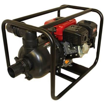 Мотопомпа химическая Senci SCCP 80