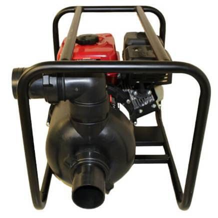 Мотопомпа химическая Senci SCCP 80