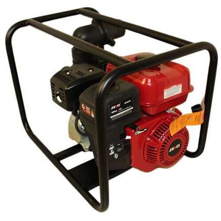 Мотопомпа химическая Senci SCCP 80