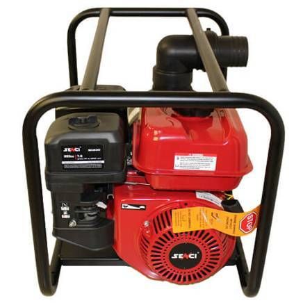 Мотопомпа химическая Senci SCCP 80