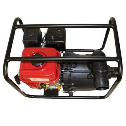 Мотопомпа химическая Senci SCCP 80