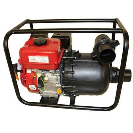 Мотопомпа химическая Senci SCCP 80