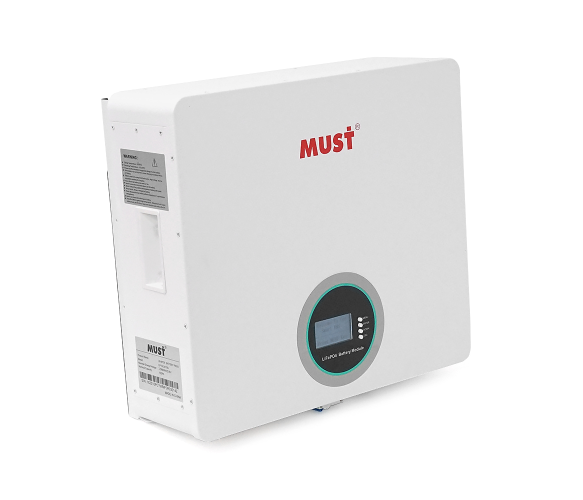 Литиевый аккумулятор MUST LiFePO4 24V 100Ah