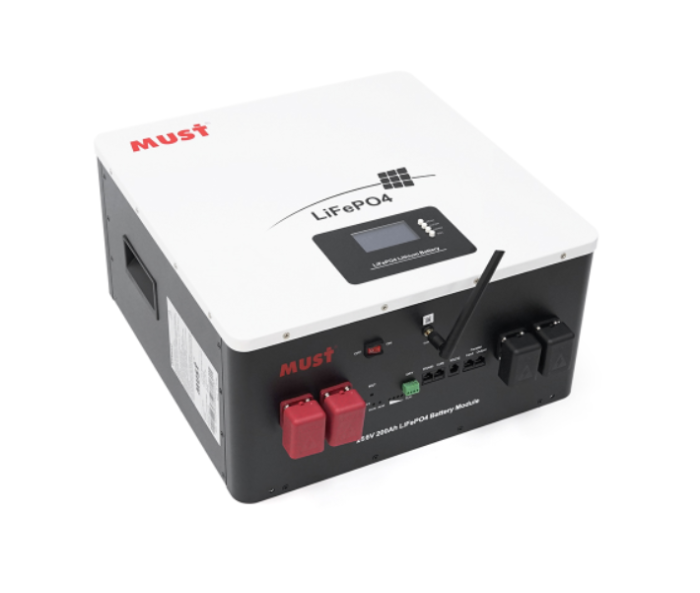 Литиевый аккумулятор MUST LiFePO4 24V 200Ah