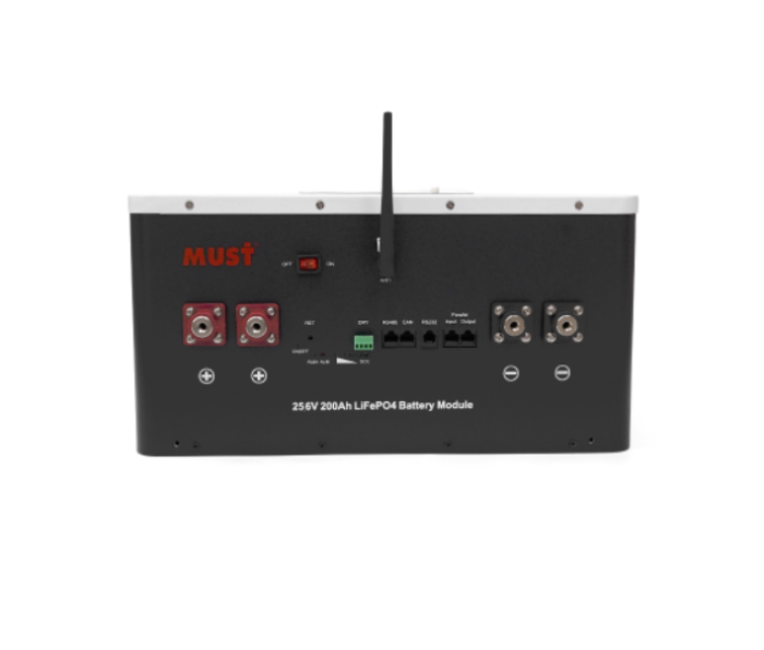 Литиевый аккумулятор MUST LiFePO4 24V 200Ah
