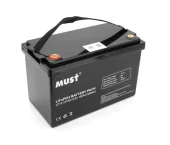 Аккумулятор MUST LiFePO4 LP15-12100 12.8V 100Ah