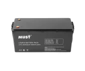 Аккумулятор MUST LiFePO4 LP15-24200 25.6V 200Ah