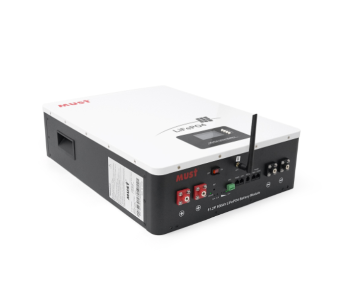 Аккумулятор MUST LiFePO4 LP1600-48100 48V 100Ah