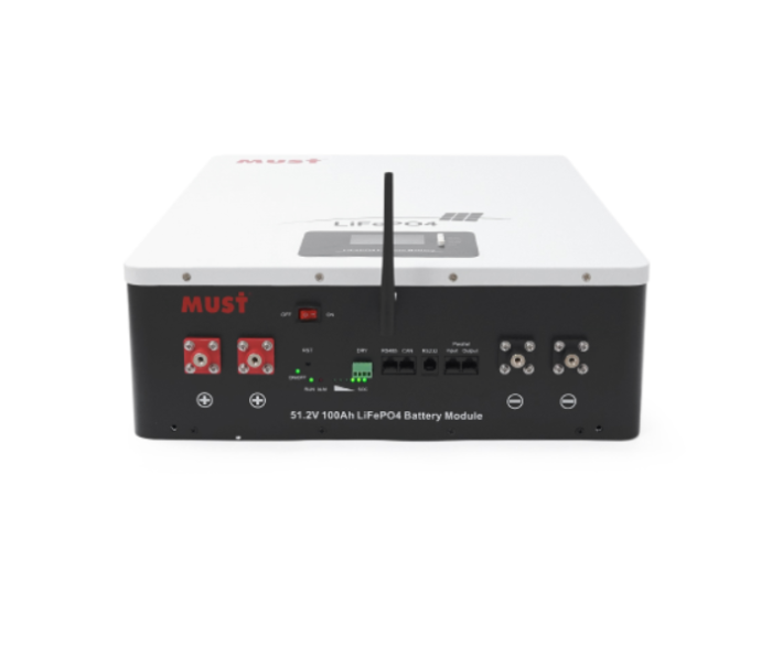 Аккумулятор MUST LiFePO4 LP1600-48100 48V 100Ah