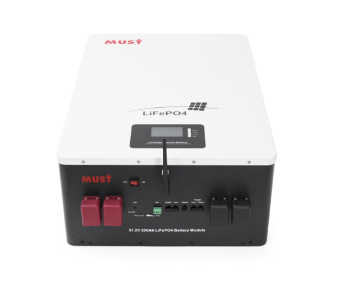Аккумулятор MUST LiFePO4 LP1600-48200 48V 200Ah