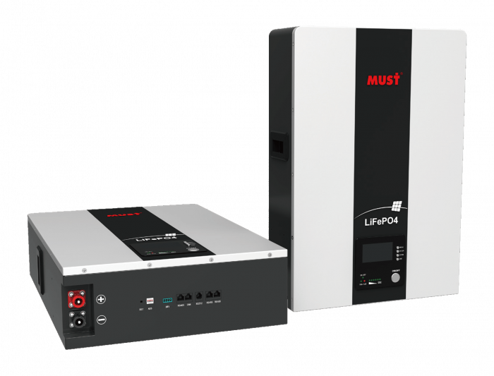 Акумулятор MUST LiFePO4 LP1600-48100 48V 100Ah