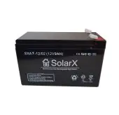 Акумуляторна батарея SolarX SXA 7.2-12 (технологія AGM)
