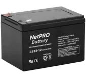 Аккумуляторная батарея NetPRO AGM CS12-12 (12V 12Ah)