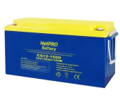 Акумуляторна батарея NetPRO AGM CS12-150D (12V 150Ah)