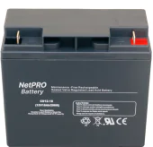 Акумуляторна батарея NetPRO AGM CS12-18 (12V 18Ah)