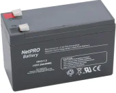 Акумуляторна батарея NetPRO AGM CS12-7.2 (12V 7.2Ah)