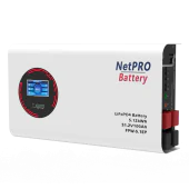 Аккумулятор литиевый NetPRO FPW-5.1EP, 5,12KWH, 51.2V100AH, LiFePO4