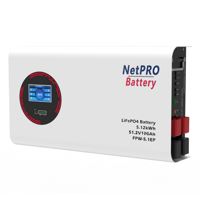 Аккумулятор литиевый NetPRO FPW-5.1EP, 5,12KWH, 51.2V100AH, LiFePO4