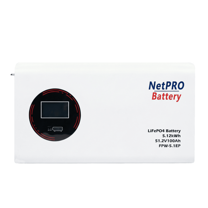 Аккумулятор литиевый NetPRO FPW-5.1EP, 5,12KWH, 51.2V100AH, LiFePO4