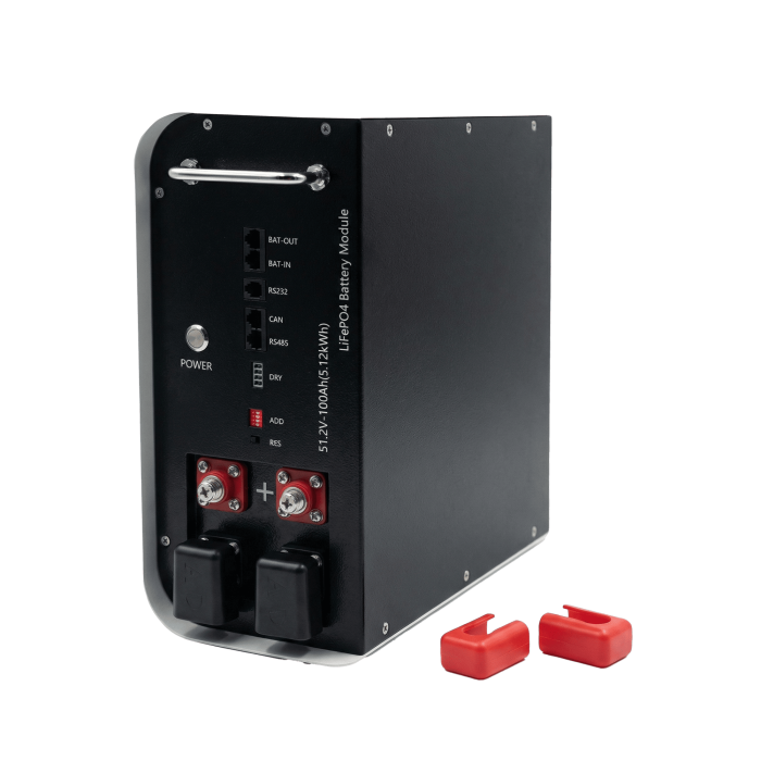 Аккумулятор литиевый NetPRO FPW-5.1EP, 5,12KWH, 51.2V100AH, LiFePO4