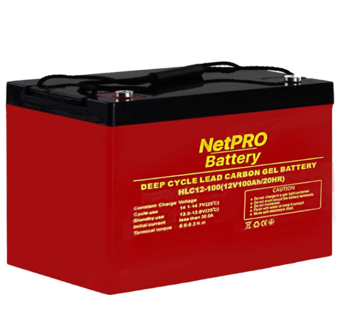 Акумуляторна батарея NetPRO HLC 12-100 (12V 100Ah)