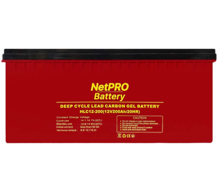 Аккумуляторная батарея NetPRO HLC 12-200 (12V 200Ah)
