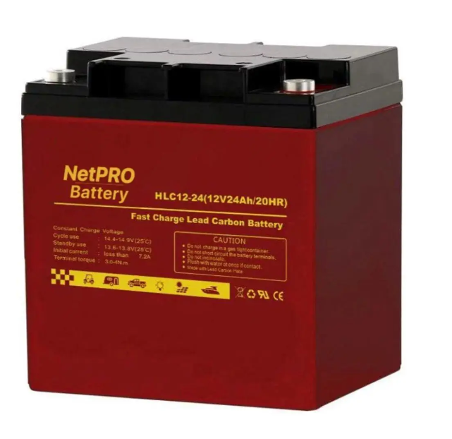 Аккумуляторная батарея NetPRO HLC 12-24 (12V 24Ah)