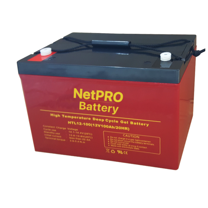 Аккумуляторная батарея NetPRO HTL 12-100 (12V 100Ah)