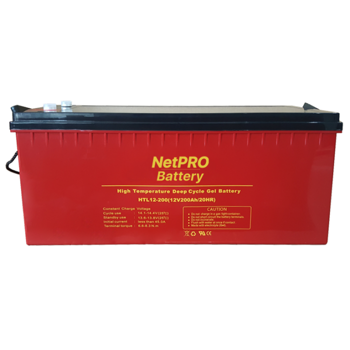 Акумуляторна батарея NetPRO HTL 12-200 (12V 200Ah)