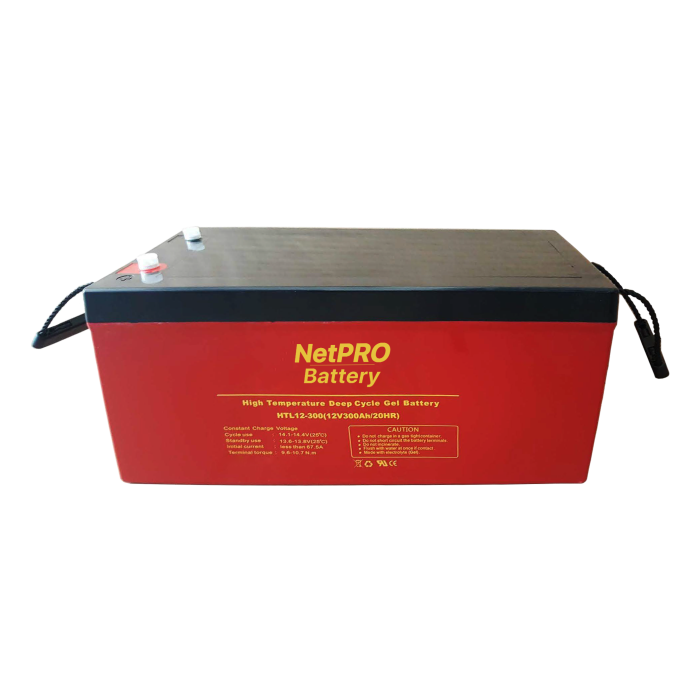 Акумуляторна батарея NetPRO HTL 12-300 (12V 300Ah)