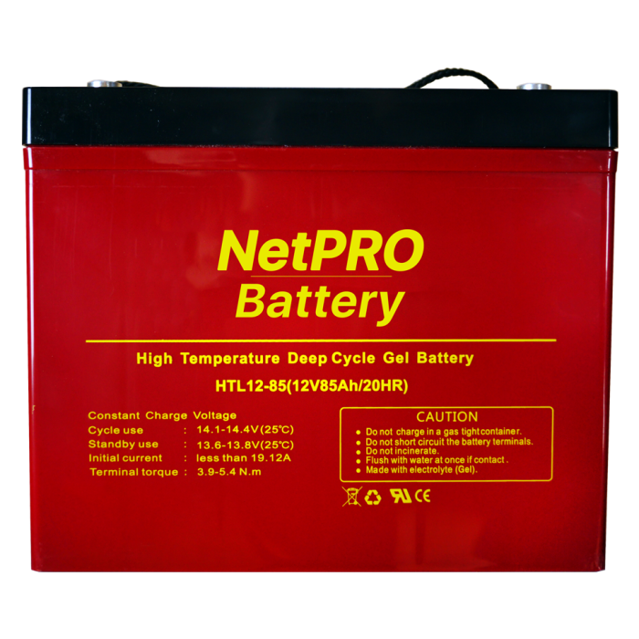 Аккумуляторная батарея NetPRO HTL 12-85 (12V 85Ah)