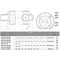 Циркуляционный насос NPO BPS 40-13SF-250/380V Циркуляционный насос NPO BPS 40-13SF-250/380V