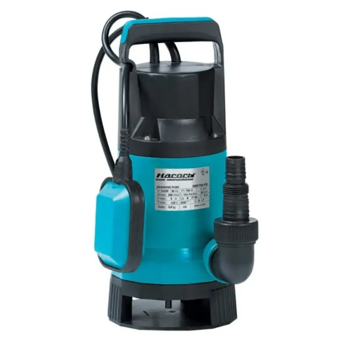 Насос дренажный NPO DSP 1000PD